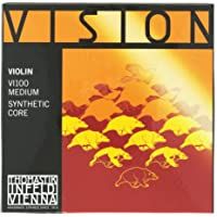Los mejores  - Thomastik Cuerdas para violín Vision Synthetic Core- juego 4-4 mediana